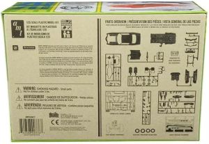 70 1/2 Baldwin Motion Camaro1/25 Kit de montar AMT 855