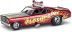 70 Plymouth Duster Funny Car 1/24 Kit Para montar Revell 14528