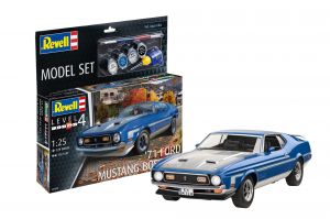 71 Ford Mustang Boss 351 - 1/25 Kit De Montar Revell 67699