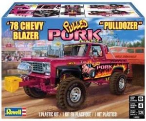 78 Chevy Blazer Pulldozer 1/25 Kit Para montar Revell 14532