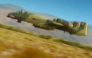 A-10A “THUNDERBOLT” 1/48 Kit de montar Hobby Boss 80323