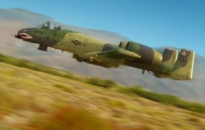 A-10A “THUNDERBOLT” 1/48 Kit de montar Hobby Boss 80323