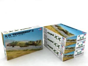 A-10A “THUNDERBOLT” 1/48 Kit de montar Hobby Boss 80323