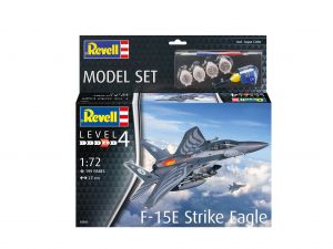 Águia de Ataque F-15E 1/72 Kit de Montar Revell 63841