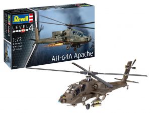 AH-64A Apache 1:72 Kit de Montar Revell 03824