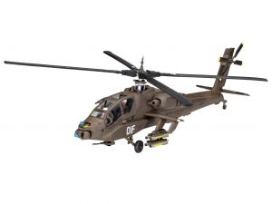 AH-64A Apache 1:72 Kit de Montar Revell 03824