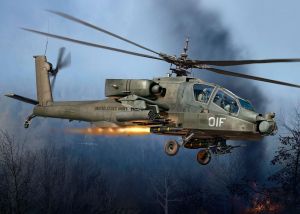 AH-64A Apache 1:72 Kit de Montar Revell 03824