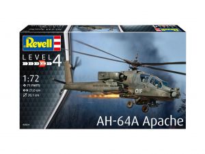 AH-64A Apache 1:72 Kit de Montar Revell 03824