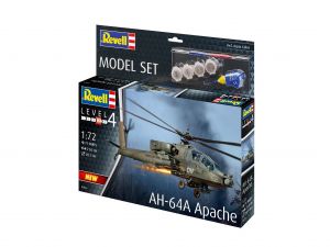 AH-64A Apache 1:72 Kit de Montar Revell 63824