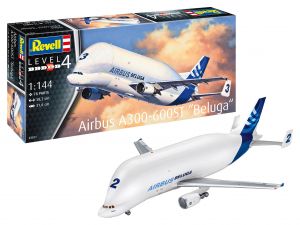 Airbus A300-600st Beluga Kit De Montar Revell 03817