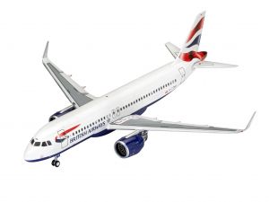  Airbus A320 Neo British Airways 1/144 Kit de Montar Revell 63840