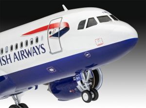  Airbus A320 Neo British Airways 1/144 Kit de Montar Revell 63840