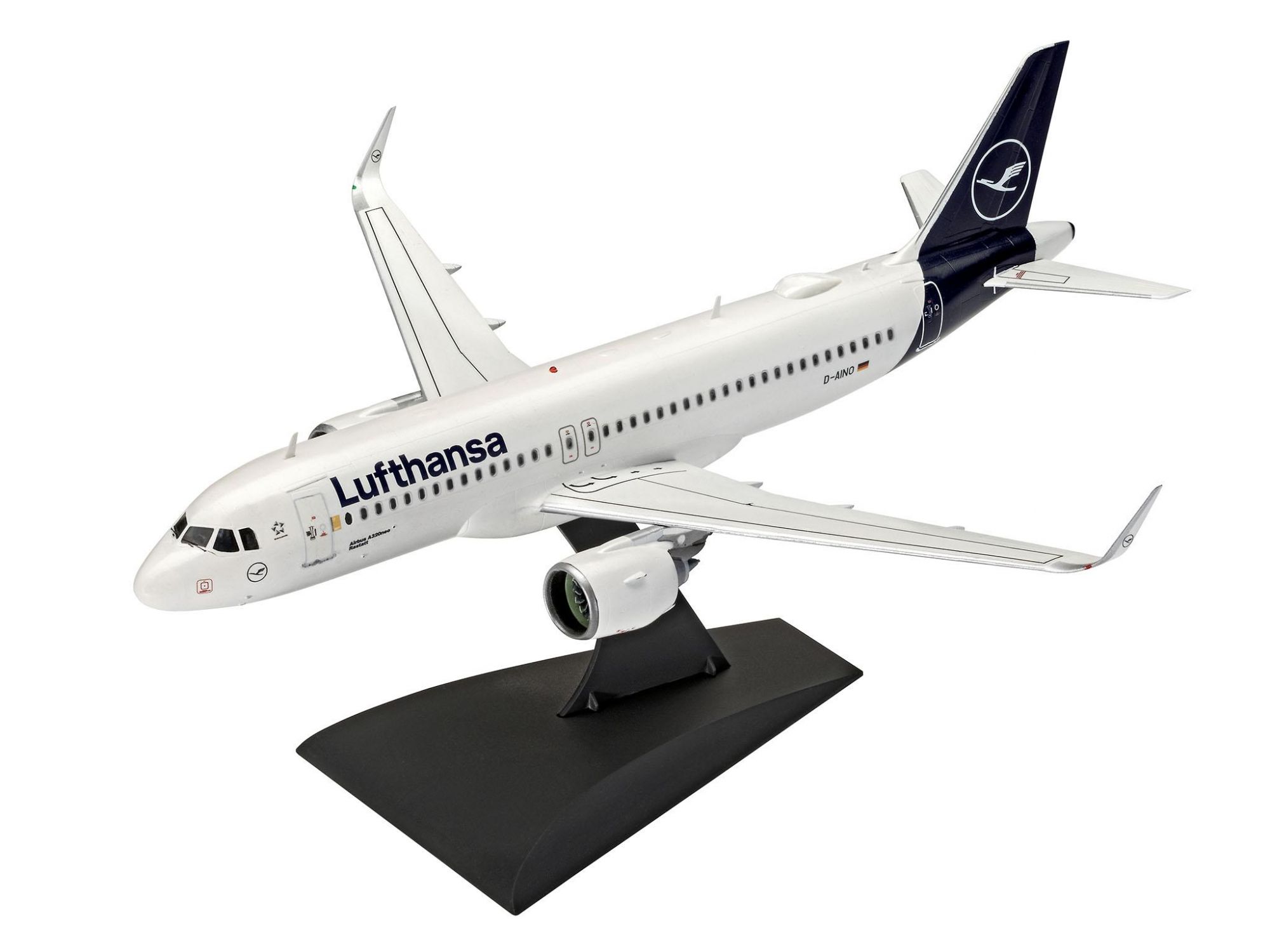  Airbus A320 Neo Lufthansa New Livery 1/144 Kit de  Montar Revell 03942