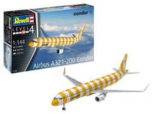 Airbus A321-200 Condor 1/144 Kit para Montar Revell 03788