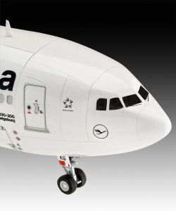 Airbus A330-300 Lufthansa New Livery 1/144 Kit de Montar Revell 03816