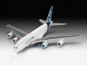 Airbus A380-800 - Technik - 1/144 Kit De Montar Revell 00453