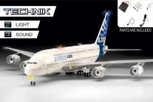 Airbus A380-800 - Technik - 1/144 Kit De Montar Revell 00453