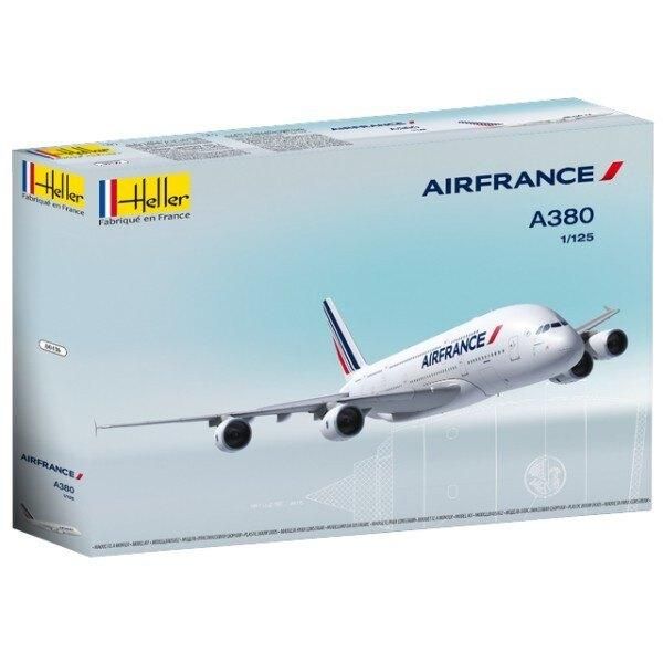 Airbus A380 Airfrance 1/125 - Kit de Montar Heller 80436