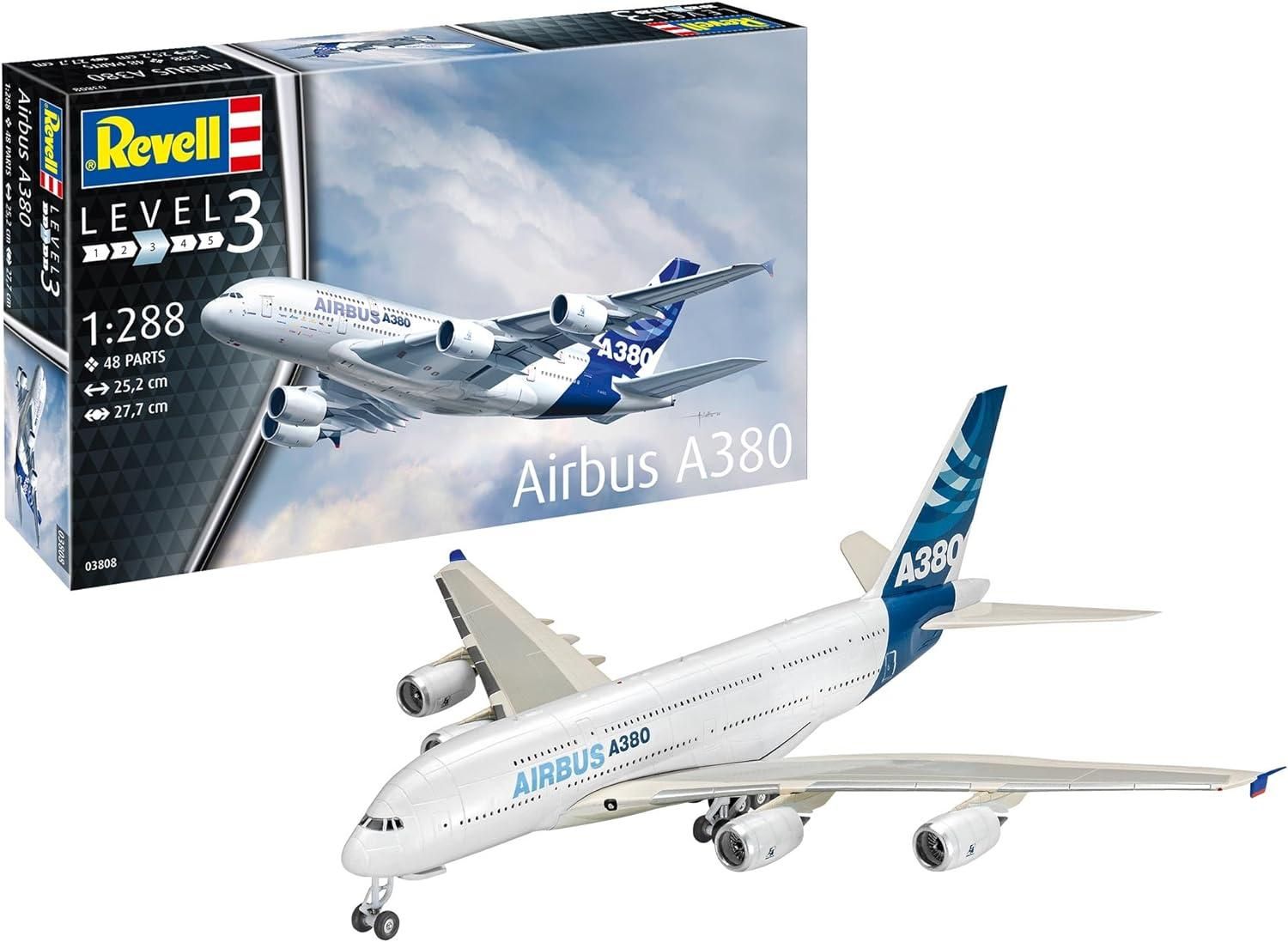 Airbus A380 kit 1/288 de Montar Revell 03808