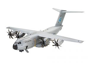 Airbus A400m Atlas Raf 1/72 Kit de Montar Revell 03822