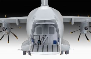 Airbus A400m Atlas Raf 1/72 Kit de Montar Revell 03822