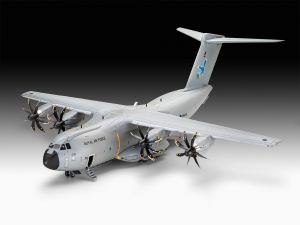 Airbus A400m Atlas Raf 1/72 Kit de Montar Revell 03822