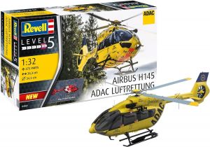 Airbus H145 ADAC Luftrettung 1/32 Kit Para Montar Revell 04969