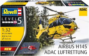 Airbus H145 ADAC Luftrettung 1/32 Kit Para Montar Revell 04969