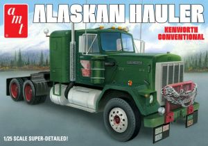 Alaskan Hauler Kenworth Conventional 1/25 Kit de montar AMT 1339/06