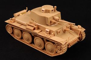 Alemão PzKpfw 38(t) Ausf.E/F 1/35 Kit de montar Trumpeter 01577