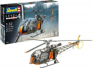 Alouette II 1/32 Kit Para Montar Revell 03804