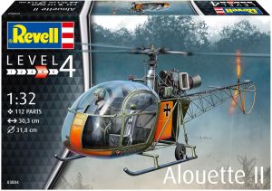 Alouette II 1/32 Kit Para Montar Revell 03804