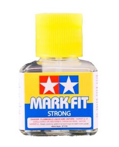 Amaciante De Decalques Mark Fit Strong 40ml Tamiya 87135