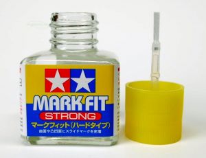 Amaciante De Decalques Mark Fit Strong 40ml Tamiya 87135