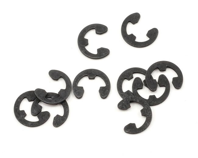 Kyosho 1-E040 Conjunto de E-Ring 4.0mm (10)