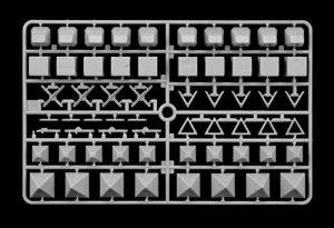 Anti Tank Obstacles 1/72 Kit De Montar Italeri 6147