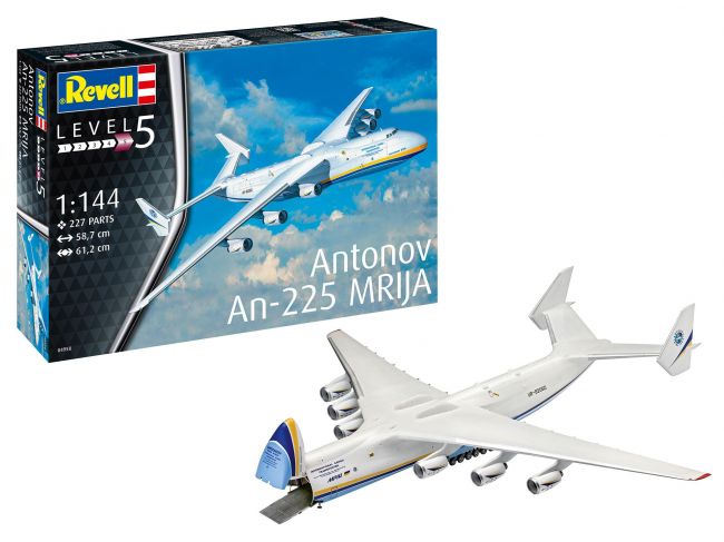 Antonov AN-225 Mrija 1/144 - Kit Para Montar Revell 04958