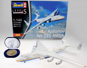 Antonov AN-225 Mrija 1/144 - Kit Para Montar Revell 04958