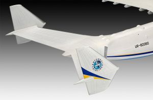 Antonov AN-225 Mrija 1/144 - Kit Para Montar Revell 04958