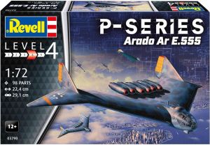 AR555 P-Series 1/72 Kit Para Montar Revell 03790