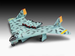 AR555 P-Series 1/72 Kit Para Montar Revell 03790