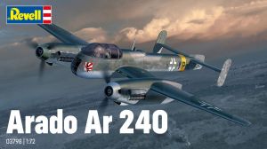 Arado Ar 240 1/172 Kit Para Monta Revell 03798