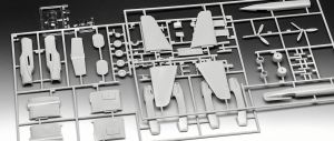 Arado Ar 240 1/172 Kit Para Monta Revell 63798