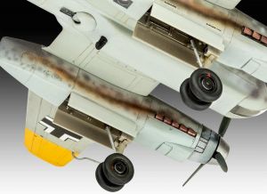 Arado Ar 240 1/172 Kit Para Monta Revell 63798