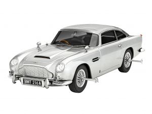 Aston Martin Db5 James Bond 007 Goldfinger 1/25 Revell 05653