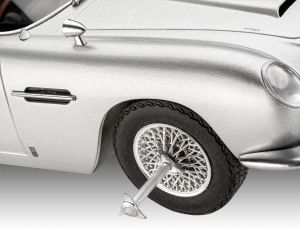 Aston Martin Db5 James Bond 007 Goldfinger 1/25 Revell 05653