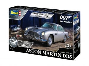 Aston Martin Db5 James Bond 007 Goldfinger 1/25 Revell 05653