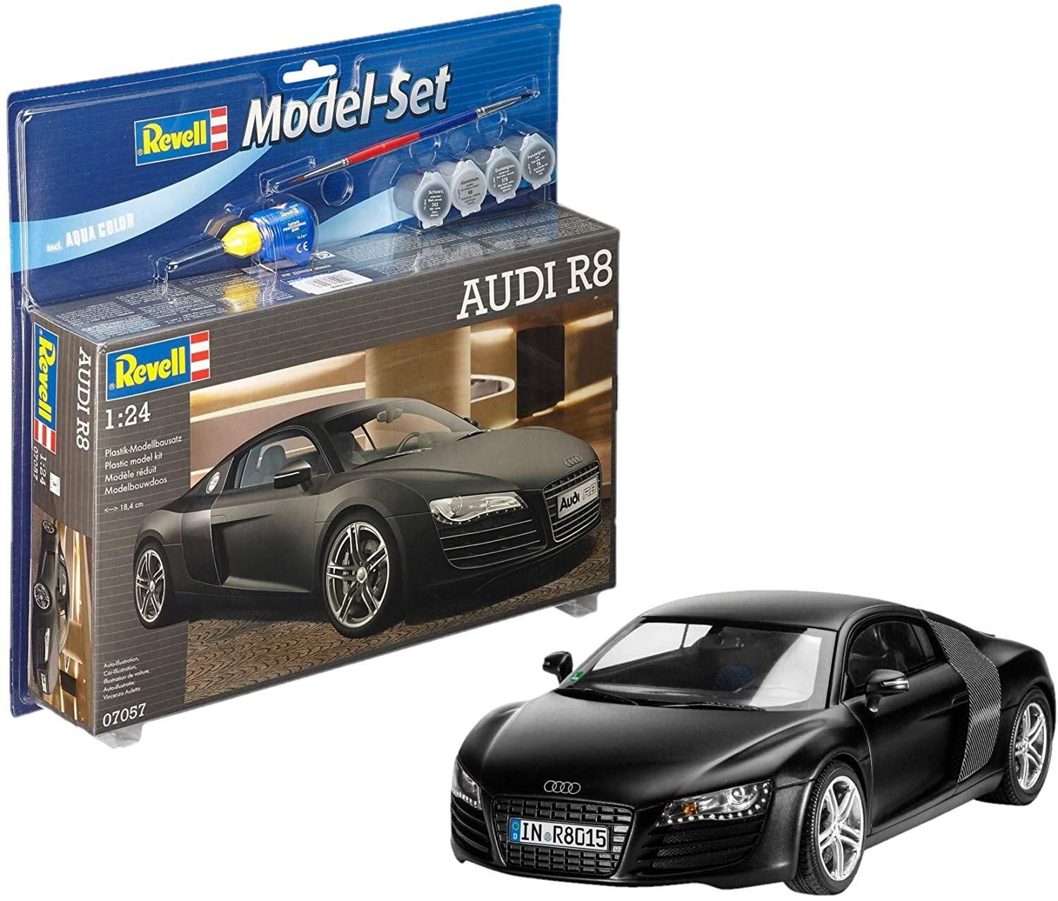 Audi R8 - 1/24 Kit para montar Revell 67057