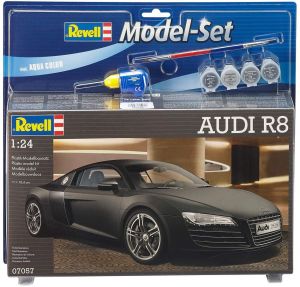 Audi R8 - 1/24 Kit para montar Revell 67057