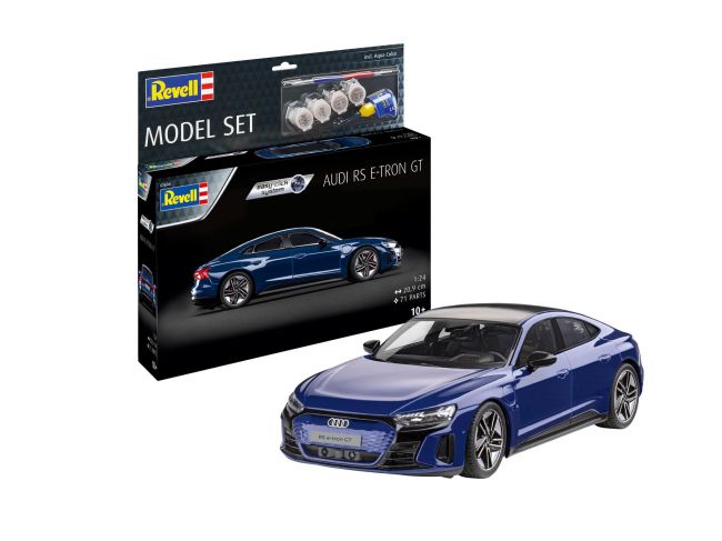 Audi RS e-tron GT 1/24 kit de Montar Revell 67698